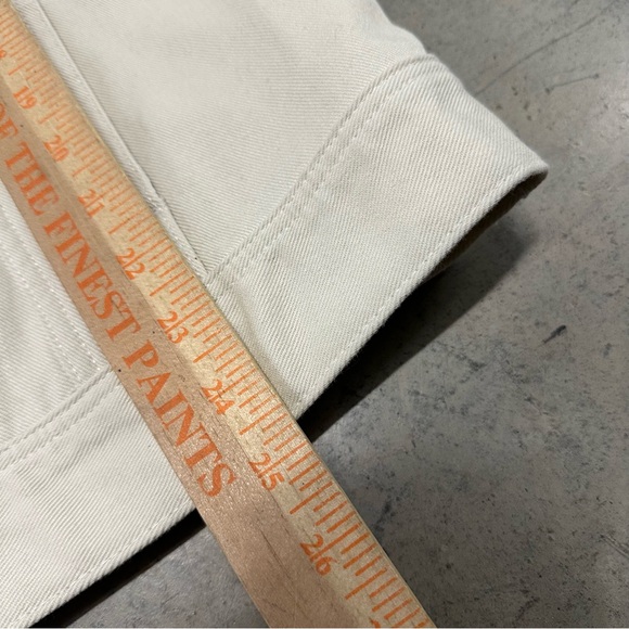 Topshop Topman Black Borg Lined Denim Jacket XL - Picture 5 of 10